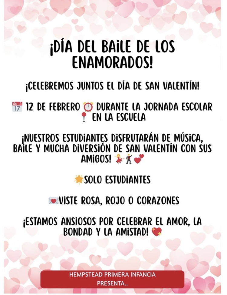 dance flyer in spanish