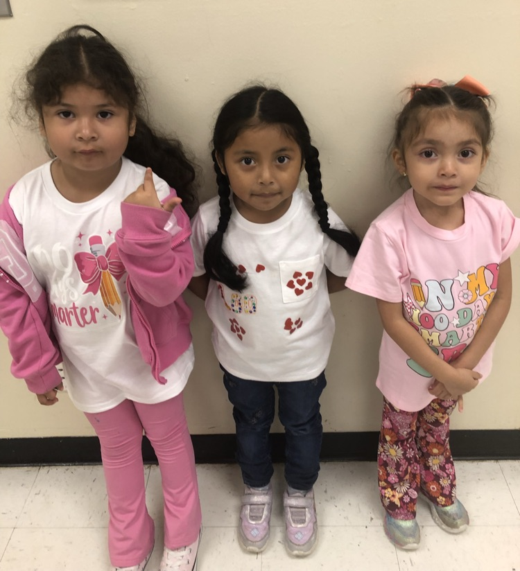 dressed in 100th day clothes