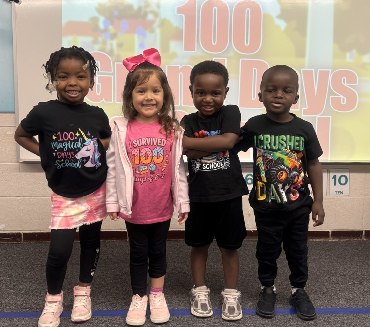 dressed in 100th day clothes