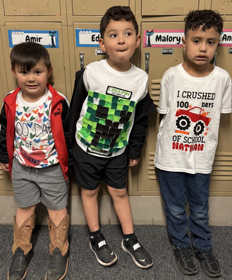 dressed in 100th day clothes