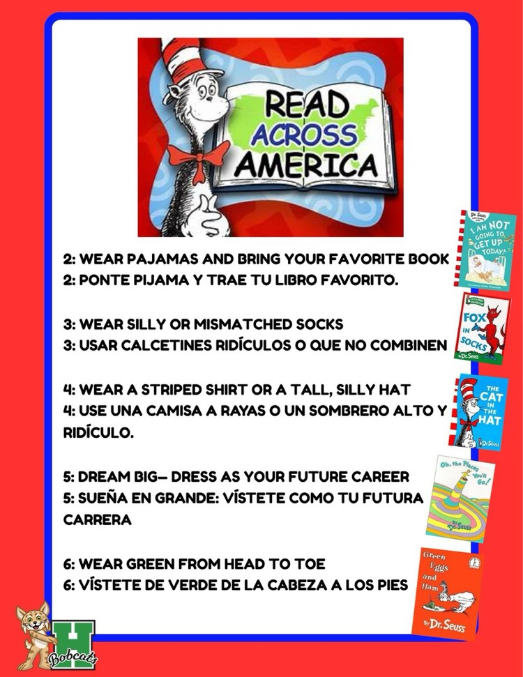 read across America flyer