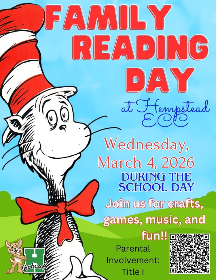 family reading day poster