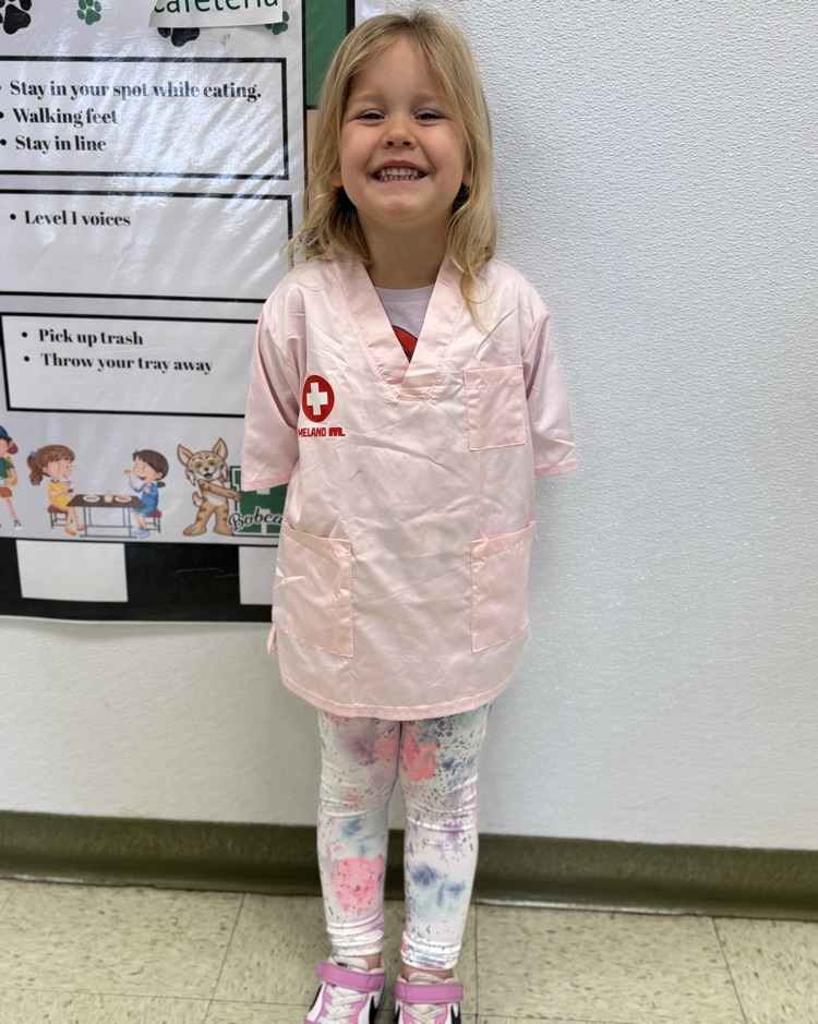 students dressed up as what they want to be