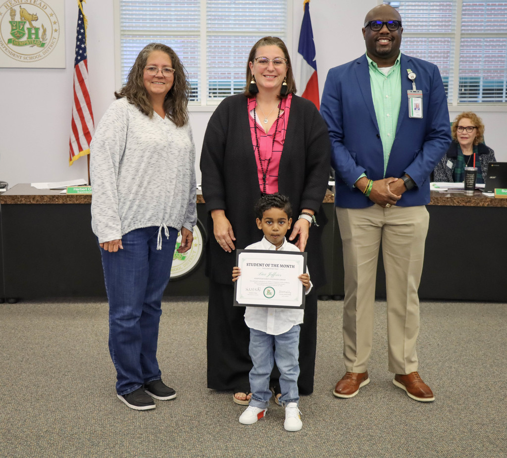 Student of the Month