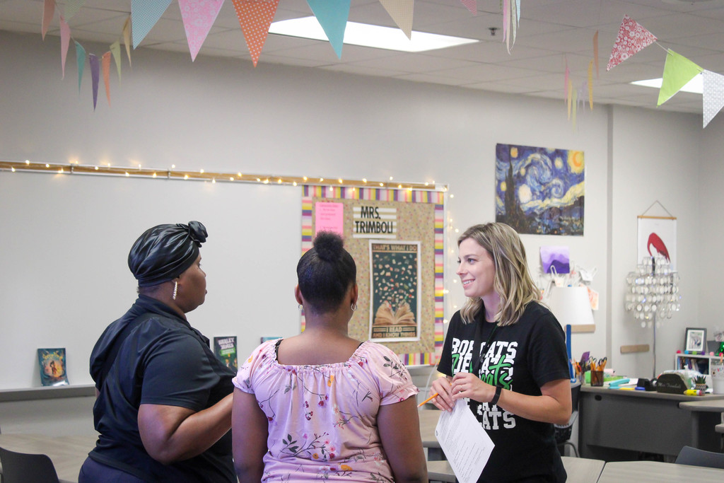 Teacher and Parent and Student