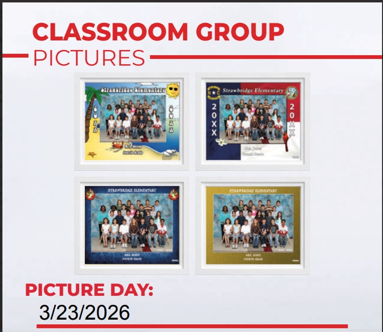 class photo flyer
