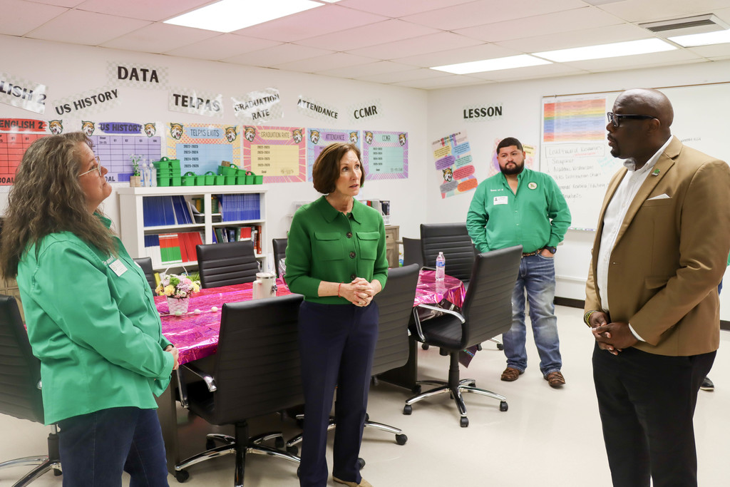 Senator Kolkhorst Visit