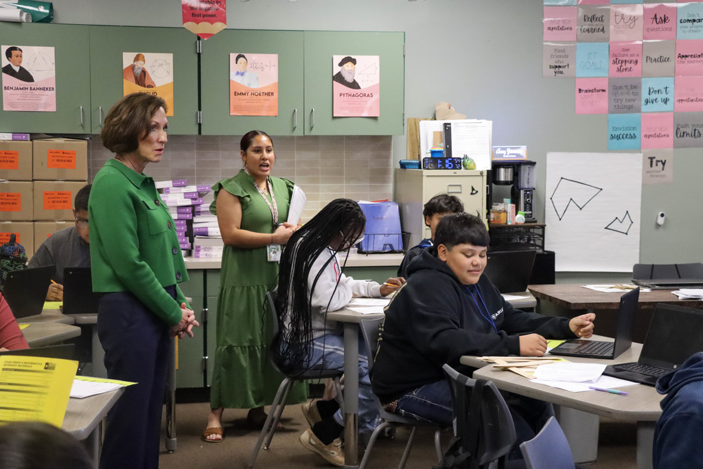 Senator Kolkhorst Visit