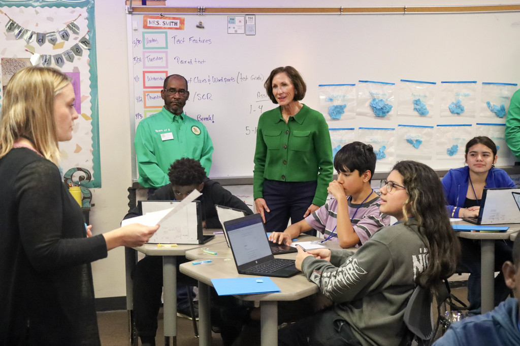 Senator Kolkhorst Visit