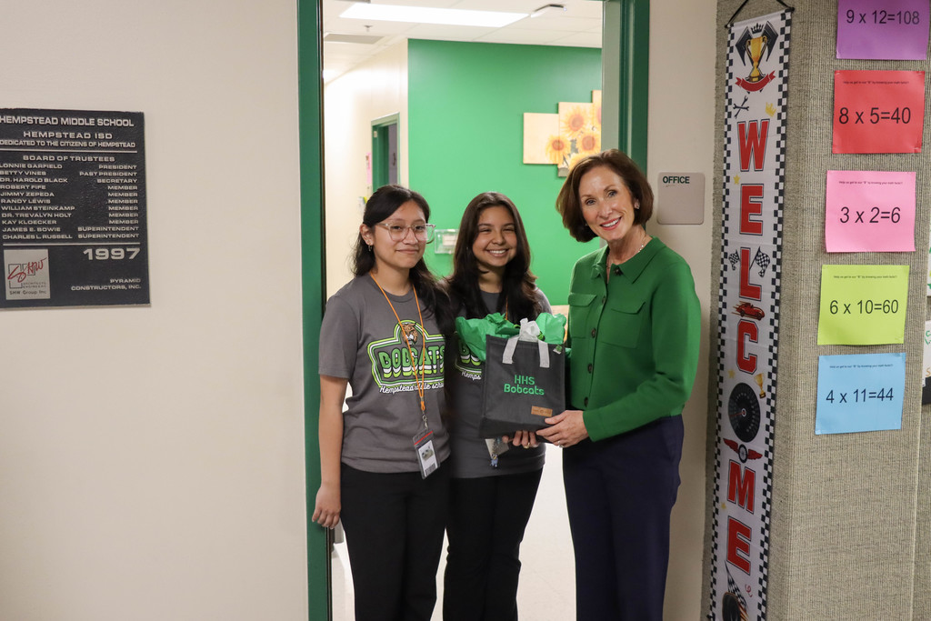 Senator Kolkhorst Visit