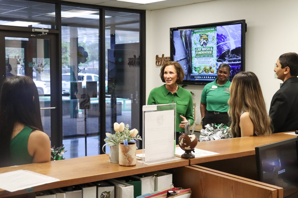 Senator Kolkhorst Visit