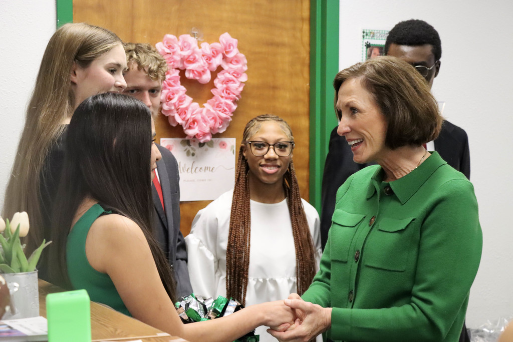 Senator Kolkhorst Visit