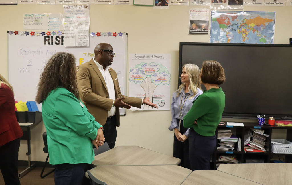 Senator Kolkhorst Visit