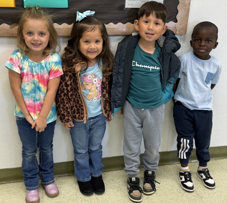 students wearing blue
