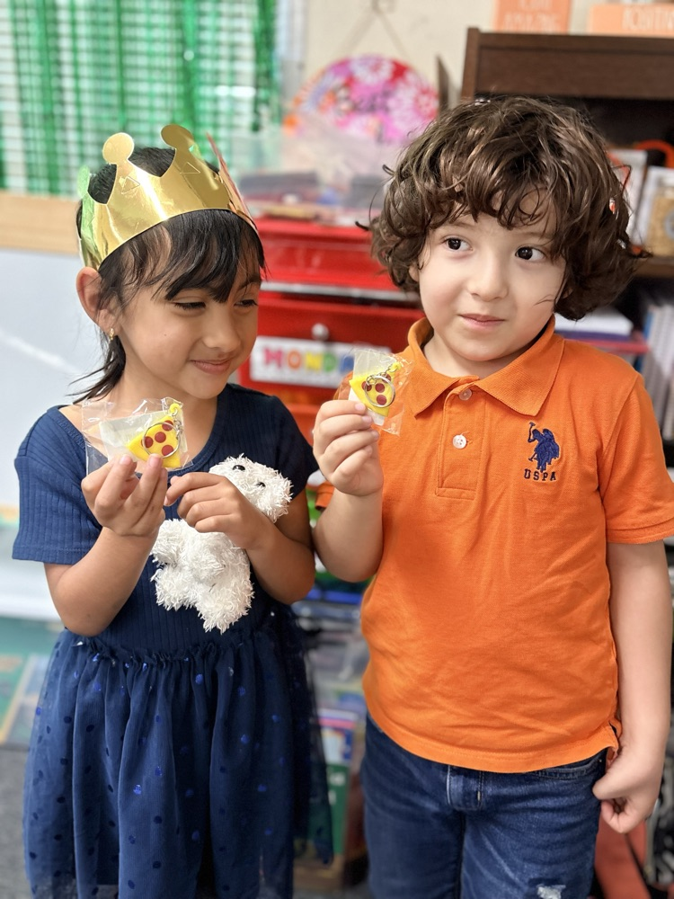 students with prizes