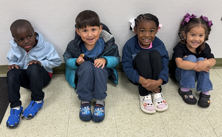 students in crocs