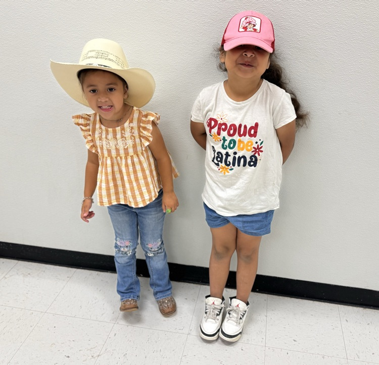 students in hat