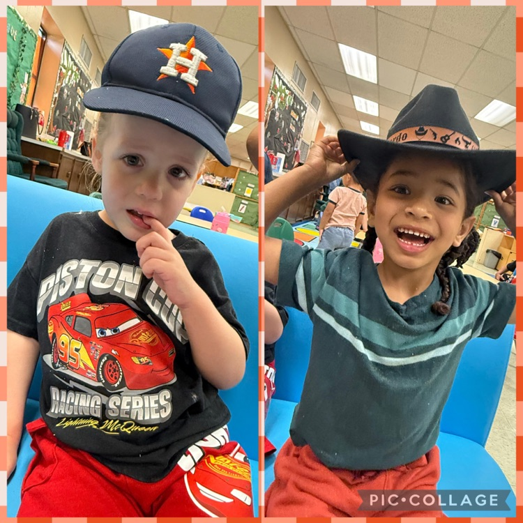 students in hat