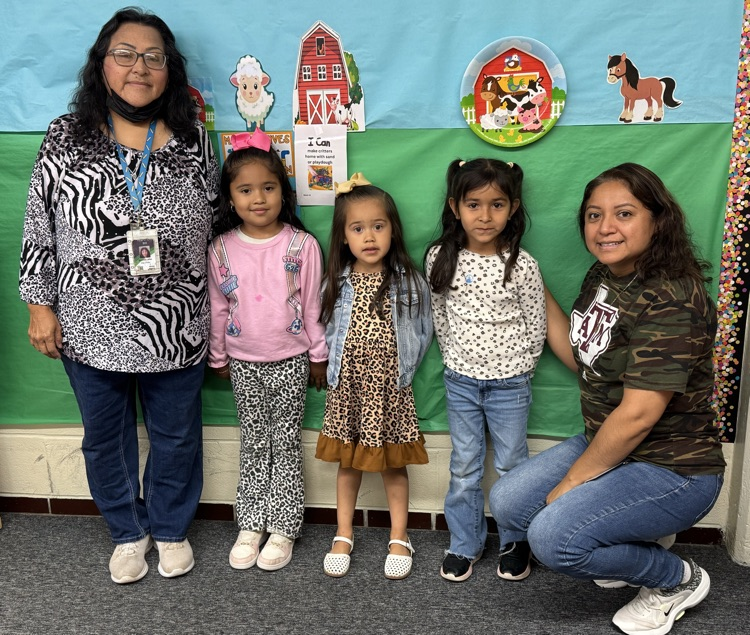students wearing leopard
