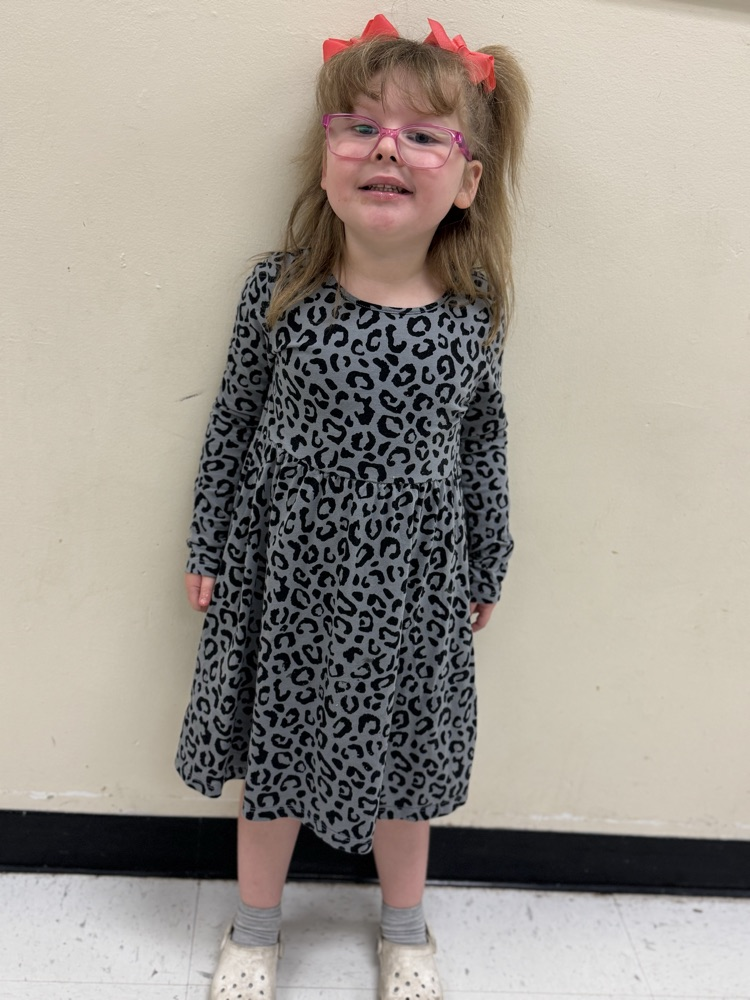 students wearing leopard