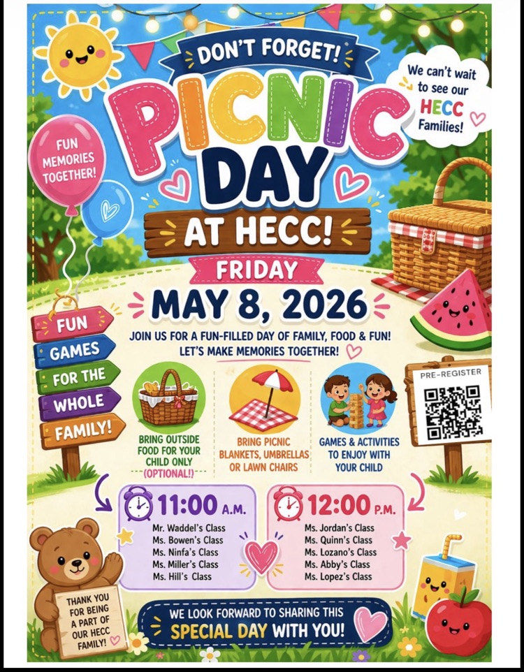 picnic day flyer