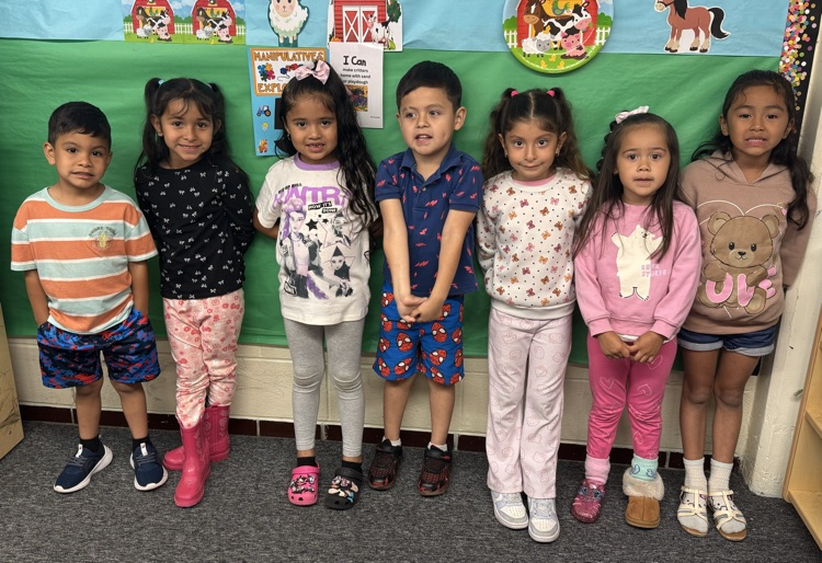 students in mismatched clothes