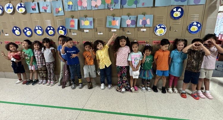 students in mismatched clothes