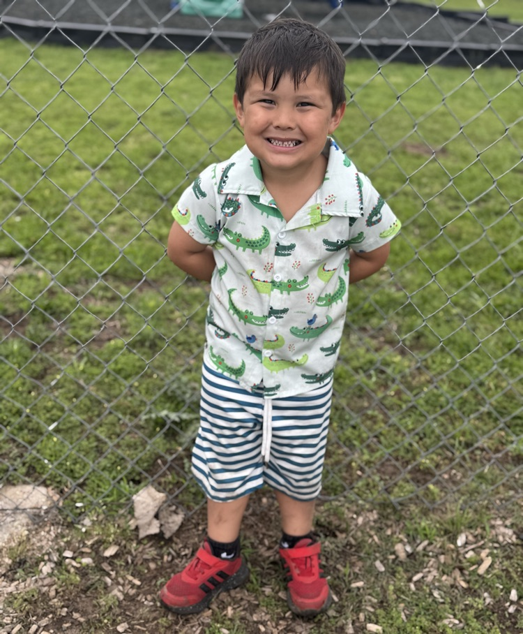 students in mismatched clothes