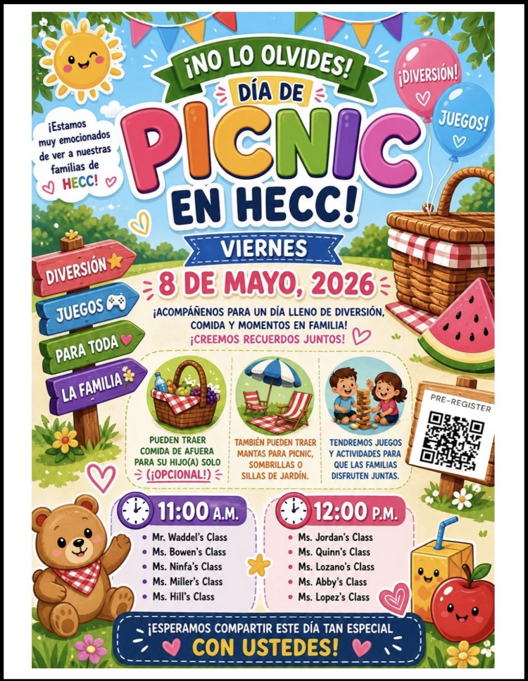 picnic day flyer