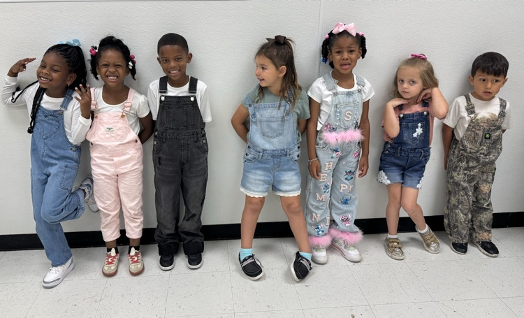 students in overalls