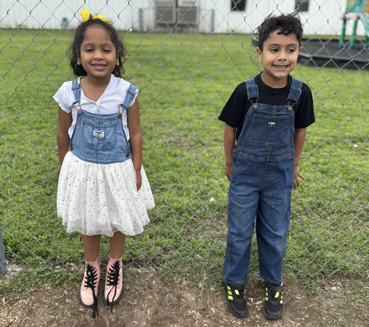 students in overalls