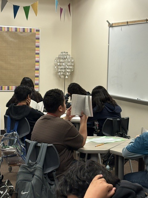 Students Reading
