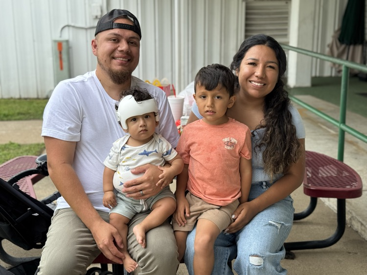 students with parents