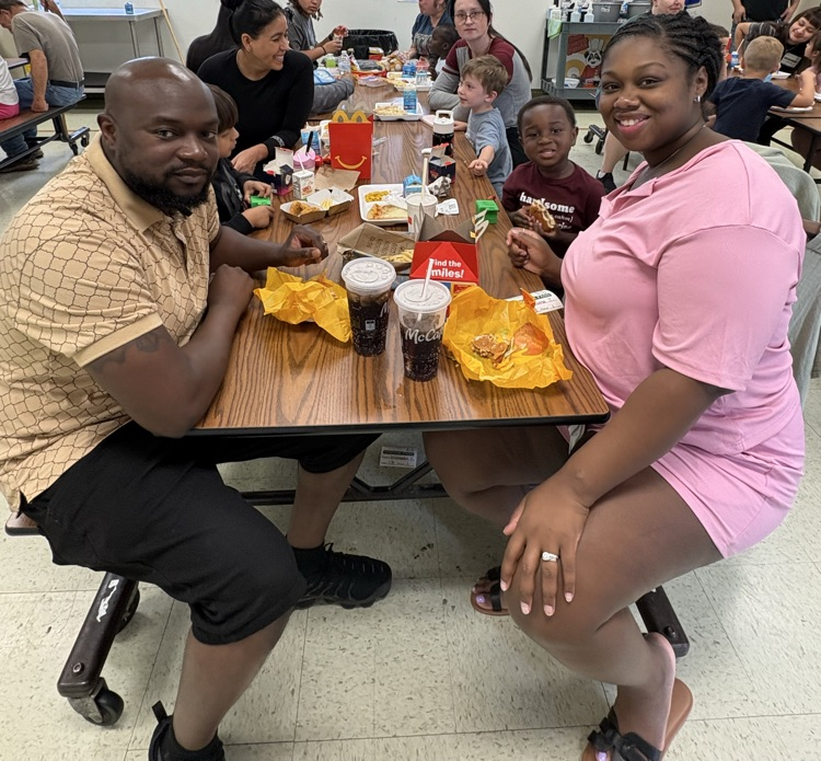 students with parents