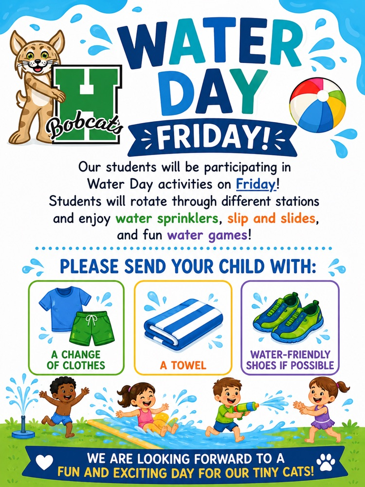 water day flyer