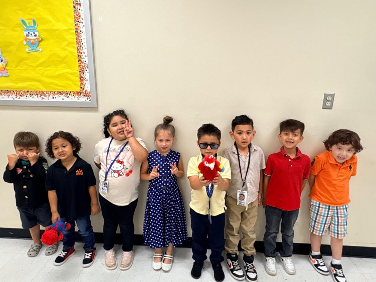 students dresses as teachers