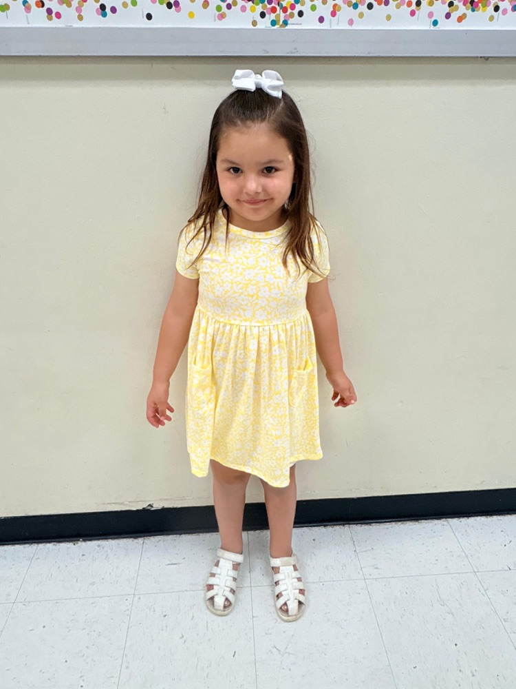 students dresses as teachers