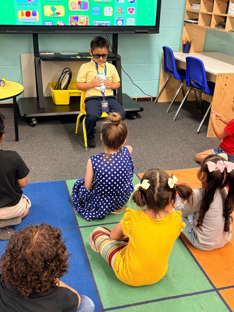 students dresses as teachers