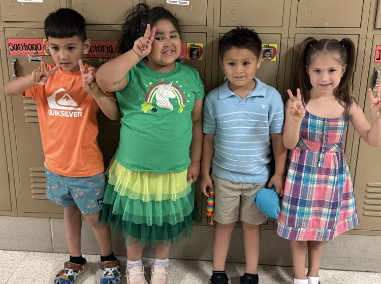 students dressed as going on vacation
