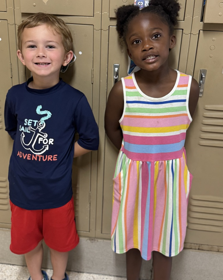students dressed as going on vacation