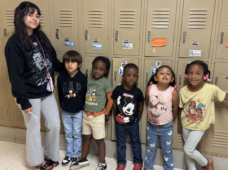 students wearing Disney