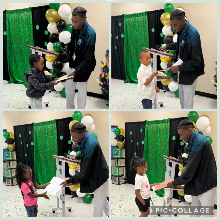 students at awards