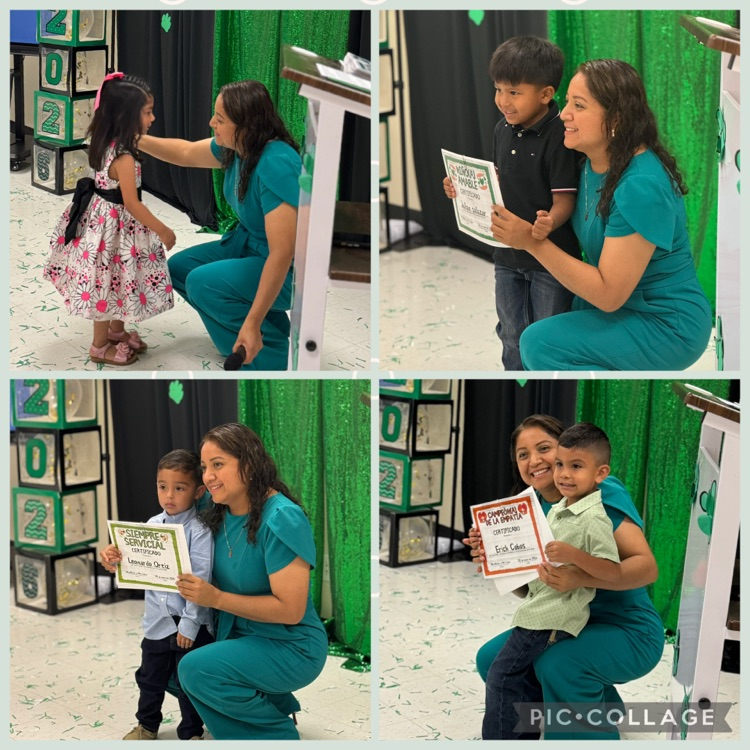 students at awards