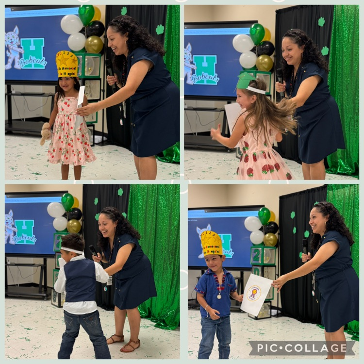students at awards