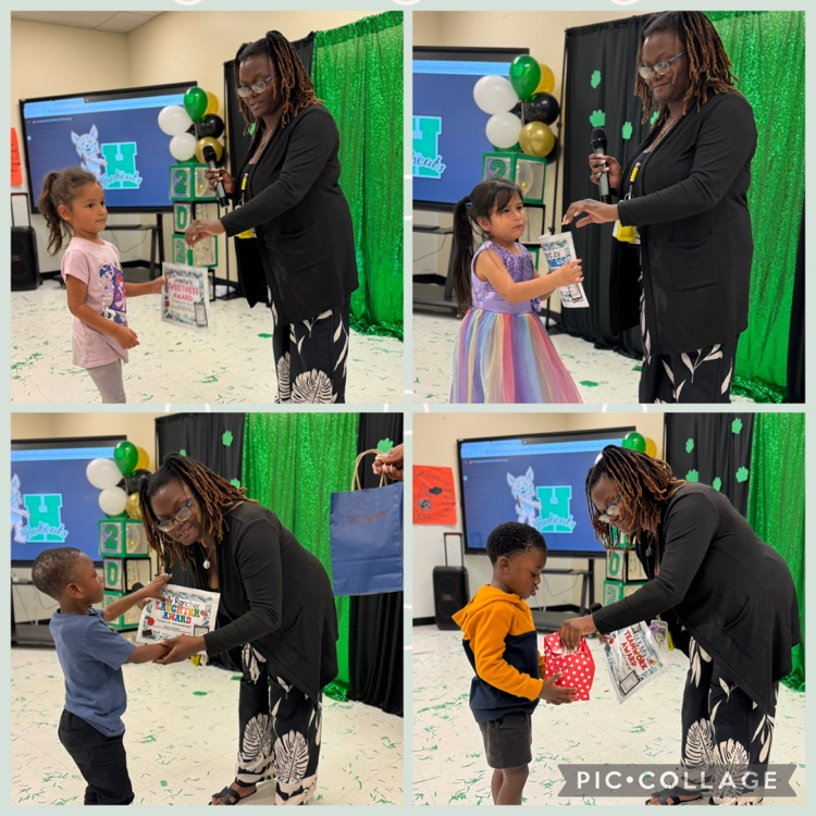students at awards