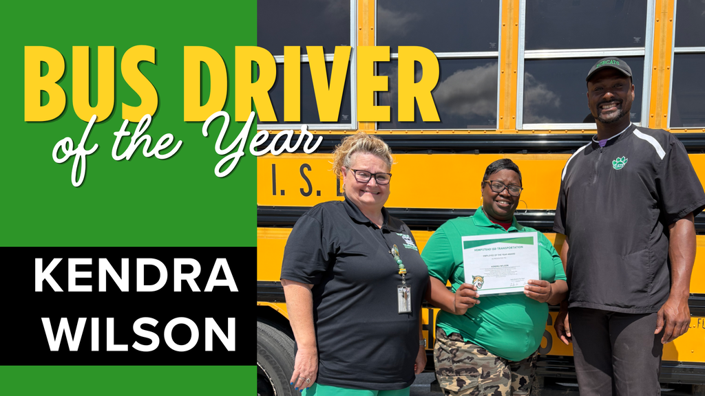Bus Driver of the Year Kendra Wilson