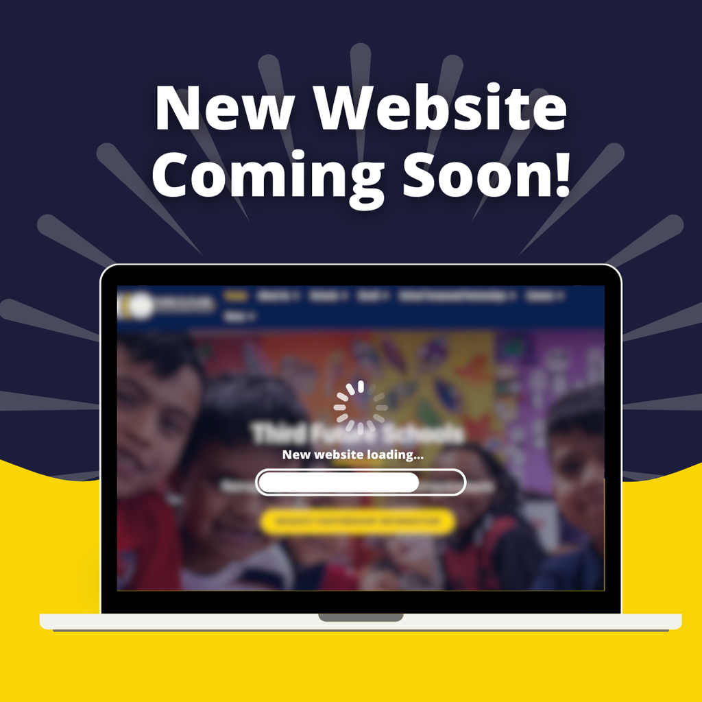 New Website Coming Soon!