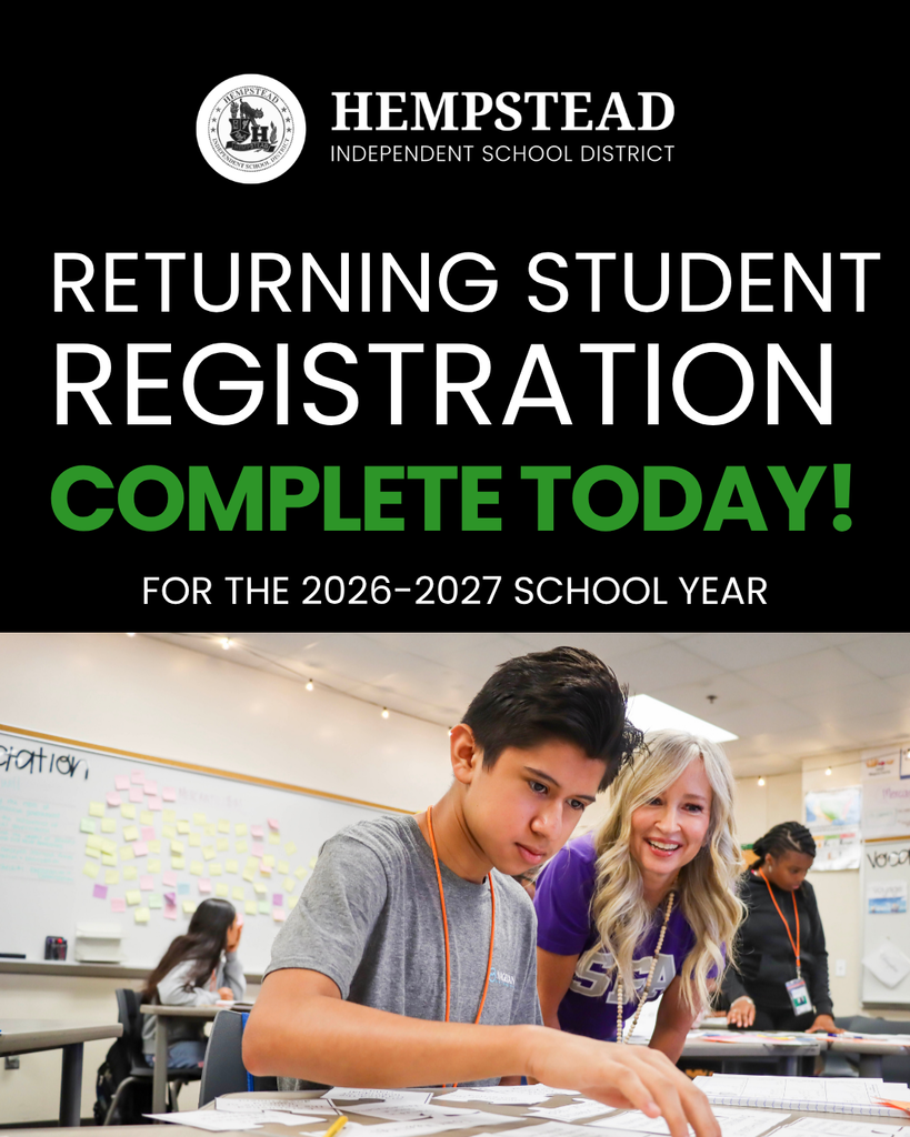 Returning Students Annual Update for the 2026-2027 