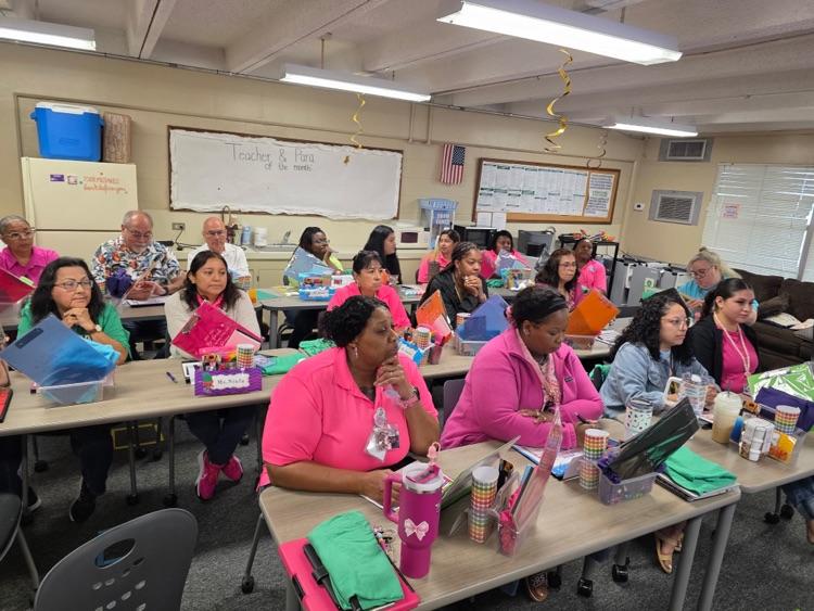 teachers in presentation 