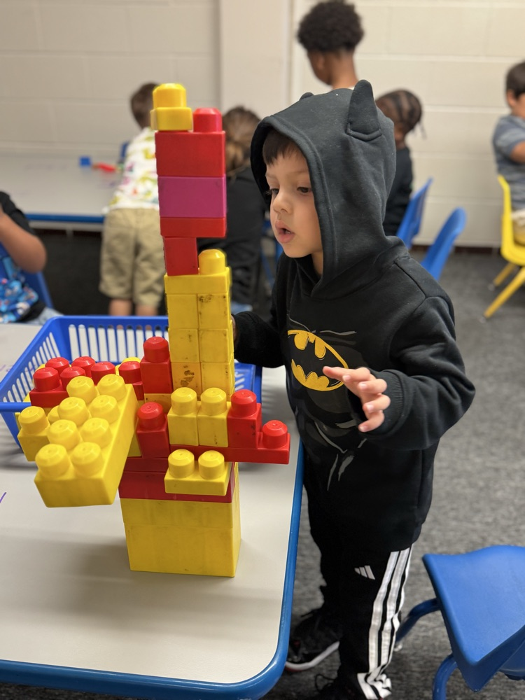 students playing